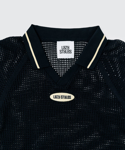 Cropped Uniform Polo Shirt | クロップド ユニフォームシャツ