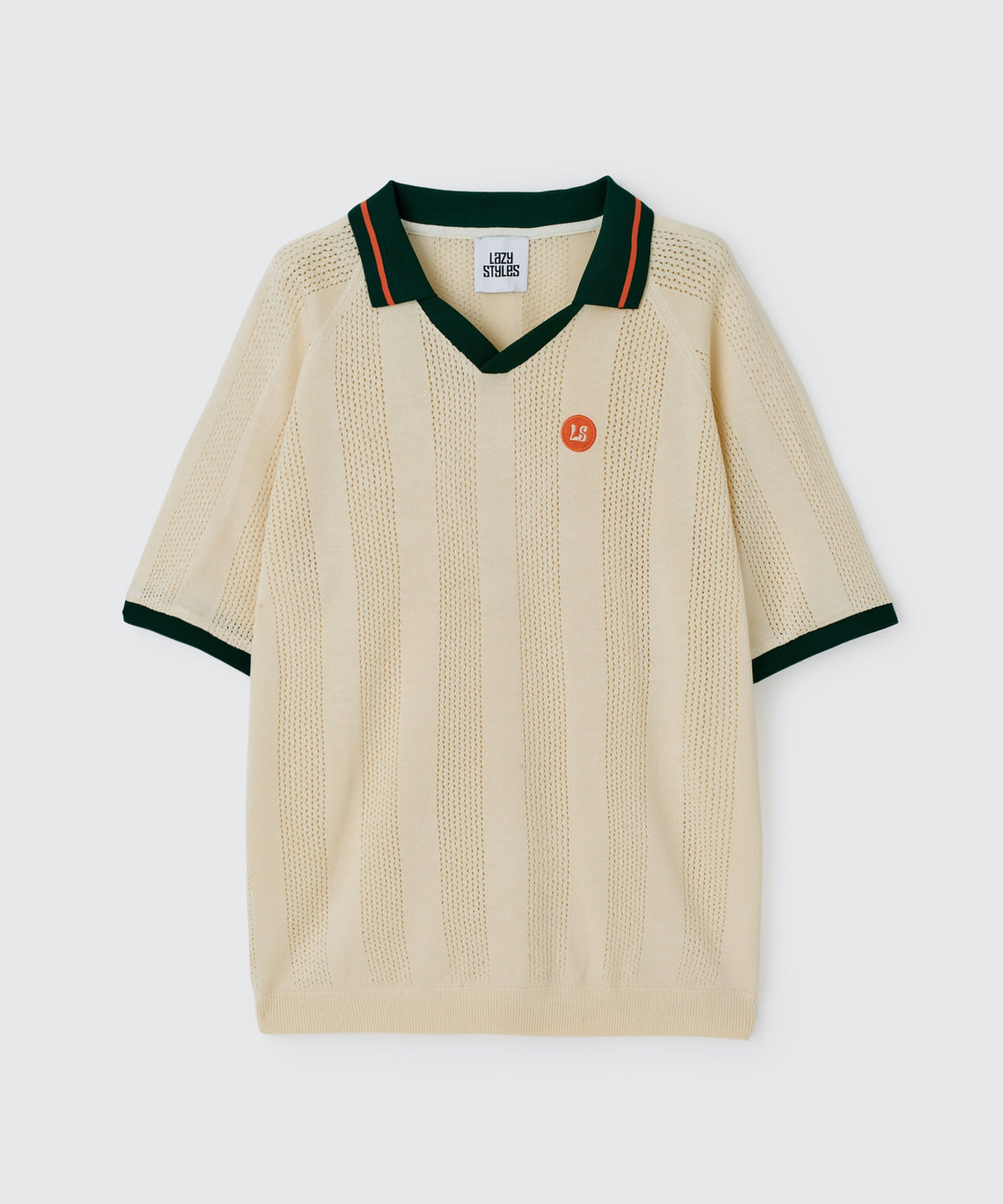 Oversized Uniform Polo Shirt | オーバーサイズ ユニフォームシャツ