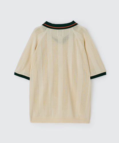 Oversized Uniform Polo Shirt | オーバーサイズ ユニフォームシャツ