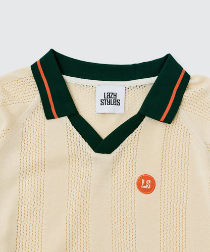 Oversized Uniform Polo Shirt | オーバーサイズ ユニフォームシャツ