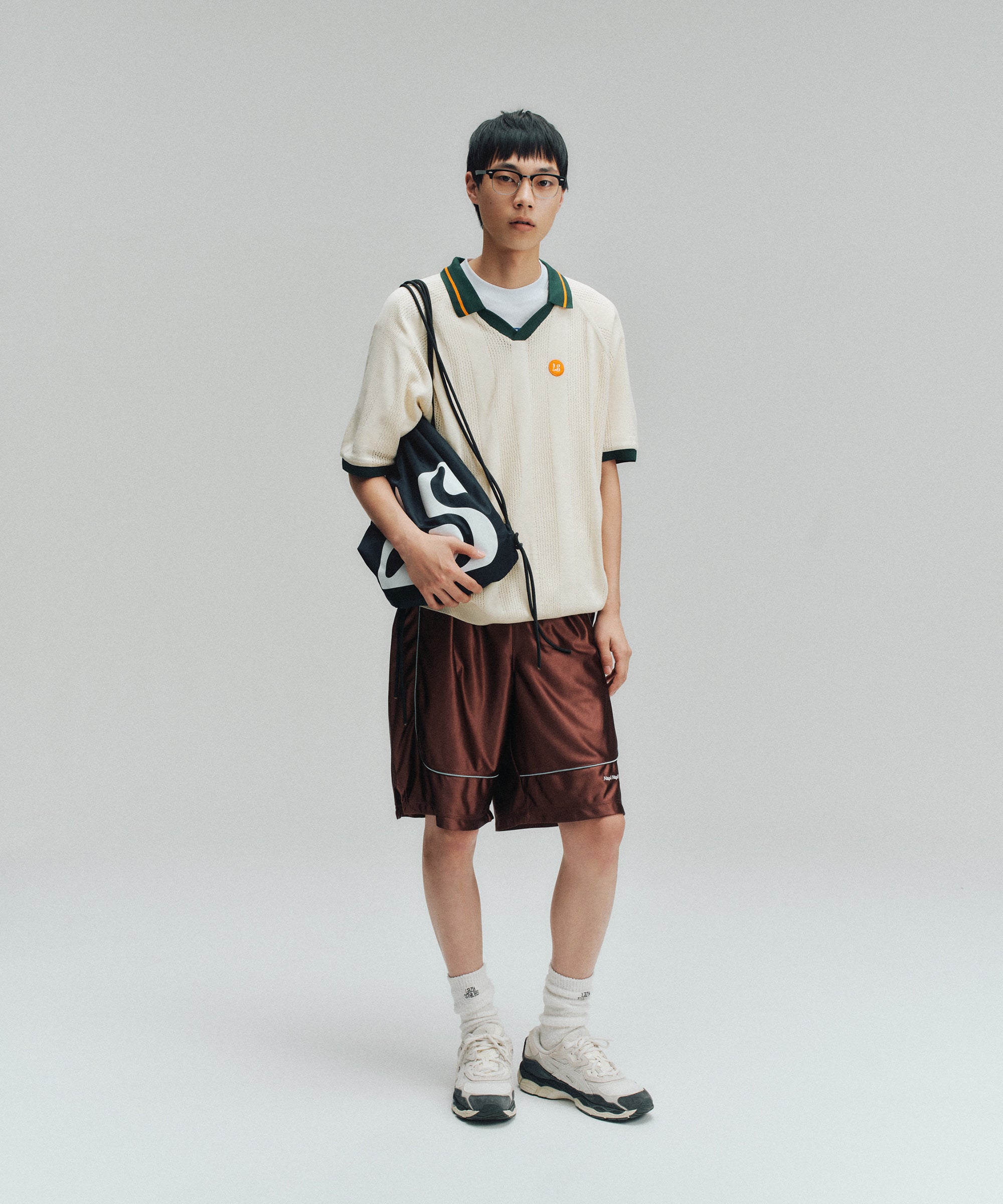 Oversized Uniform Polo Shirt | オーバーサイズ ユニフォームシャツ