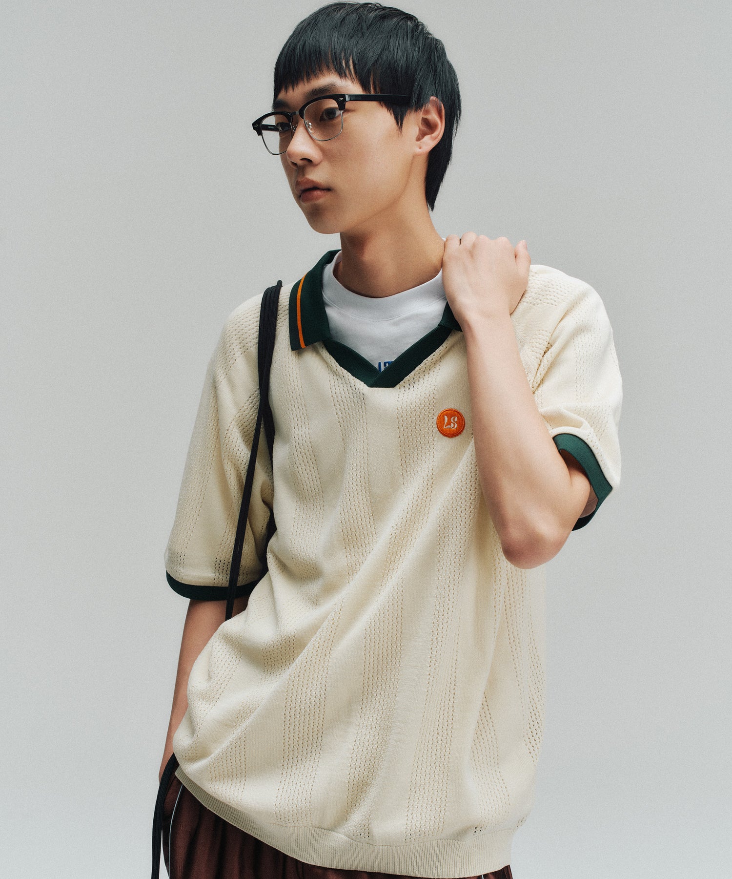Oversized Uniform Polo Shirt | オーバーサイズ ユニフォームシャツ