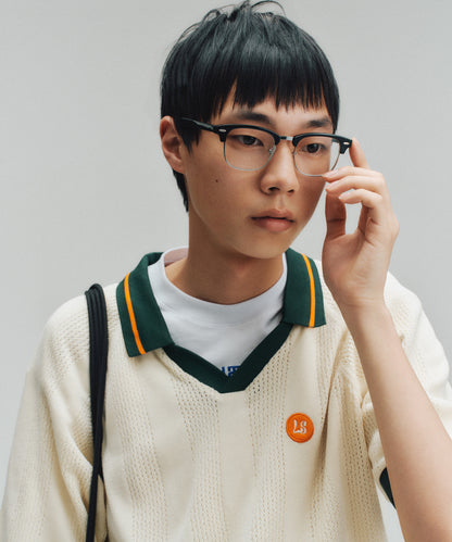 Oversized Uniform Polo Shirt | オーバーサイズ ユニフォームシャツ