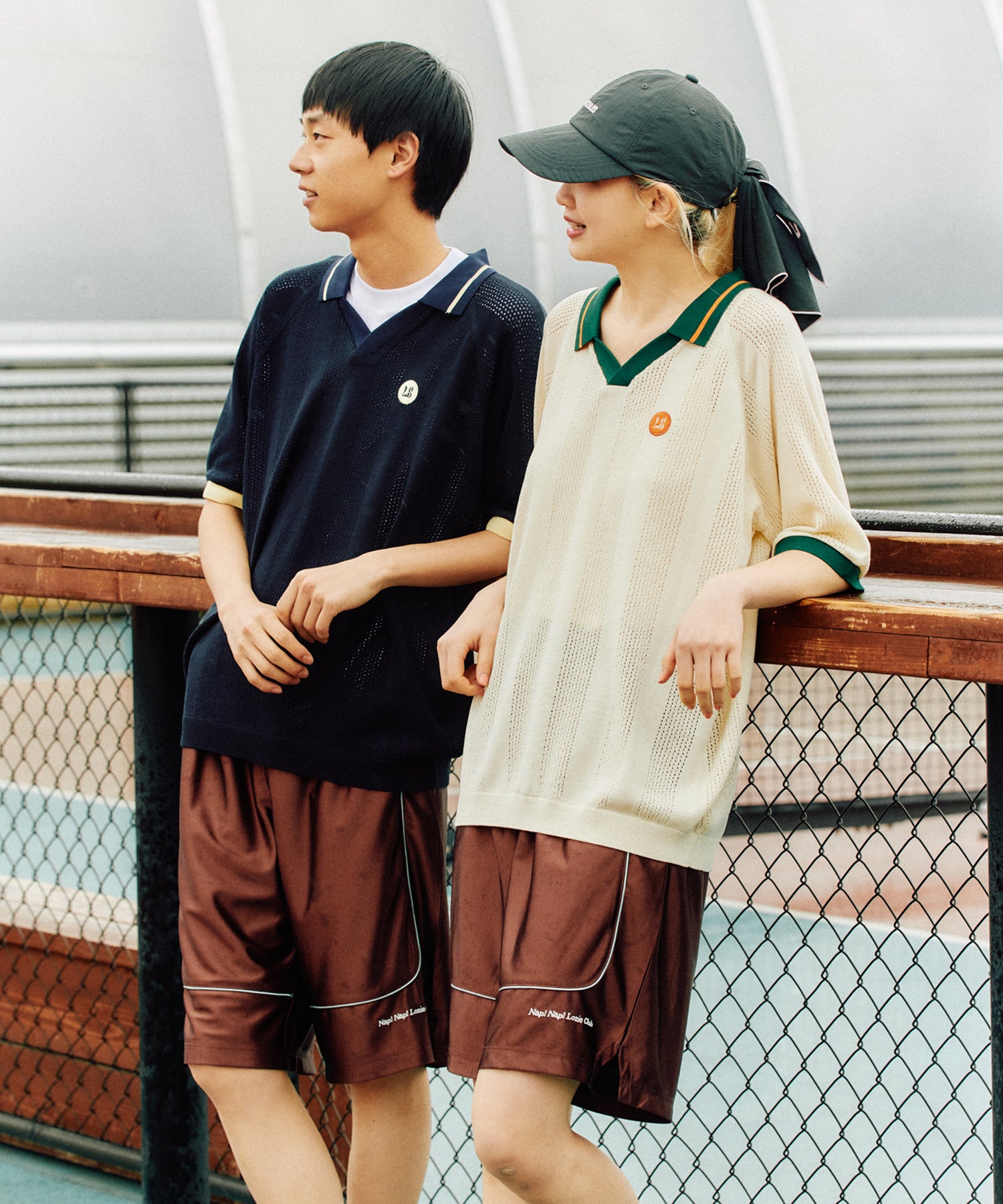 Oversized Uniform Polo Shirt | オーバーサイズ ユニフォームシャツ