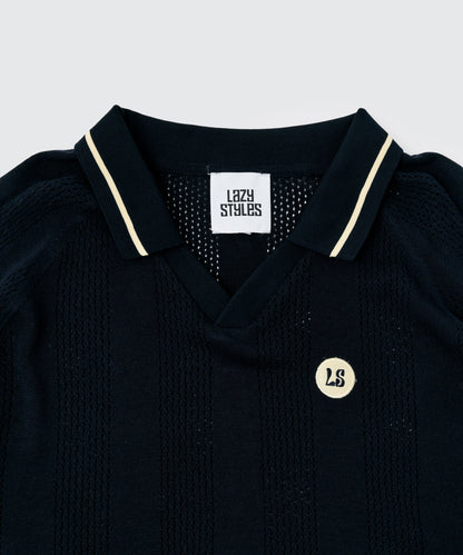 Oversized Uniform Polo Shirt | オーバーサイズ ユニフォームシャツ