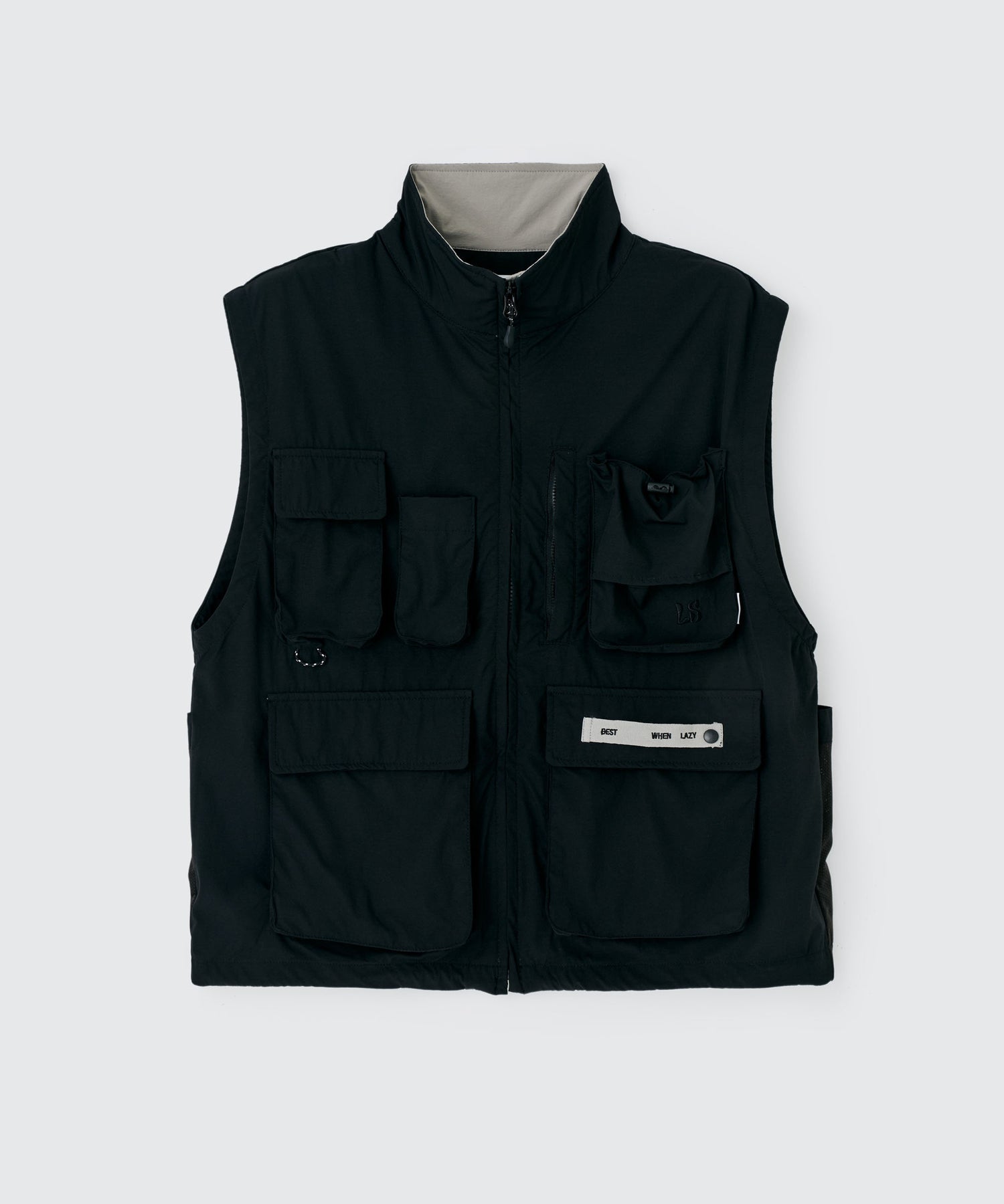 Multi-Pocket LAZY Vest | マルチポケットLAZYベスト