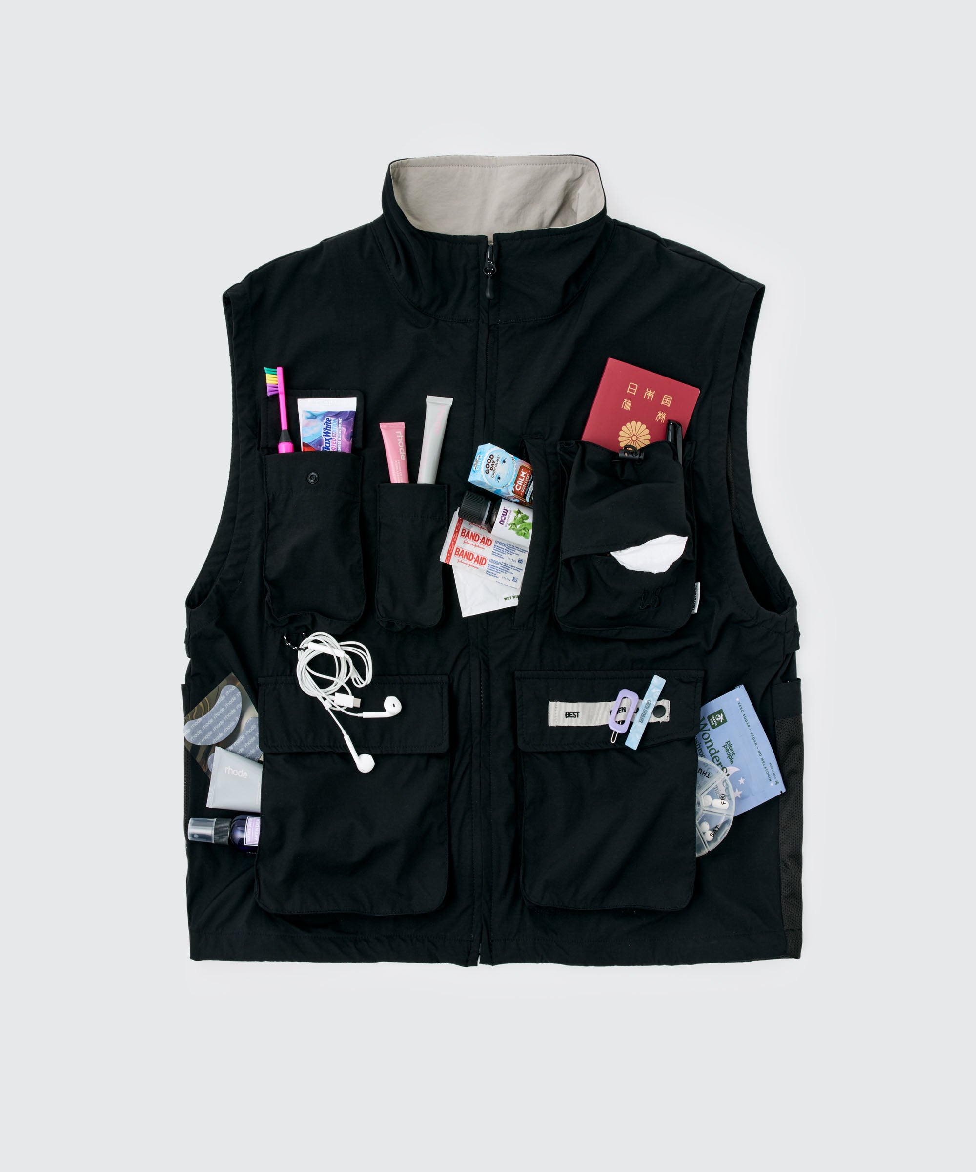 Multi-Pocket LAZY Vest | マルチポケットLAZYベスト