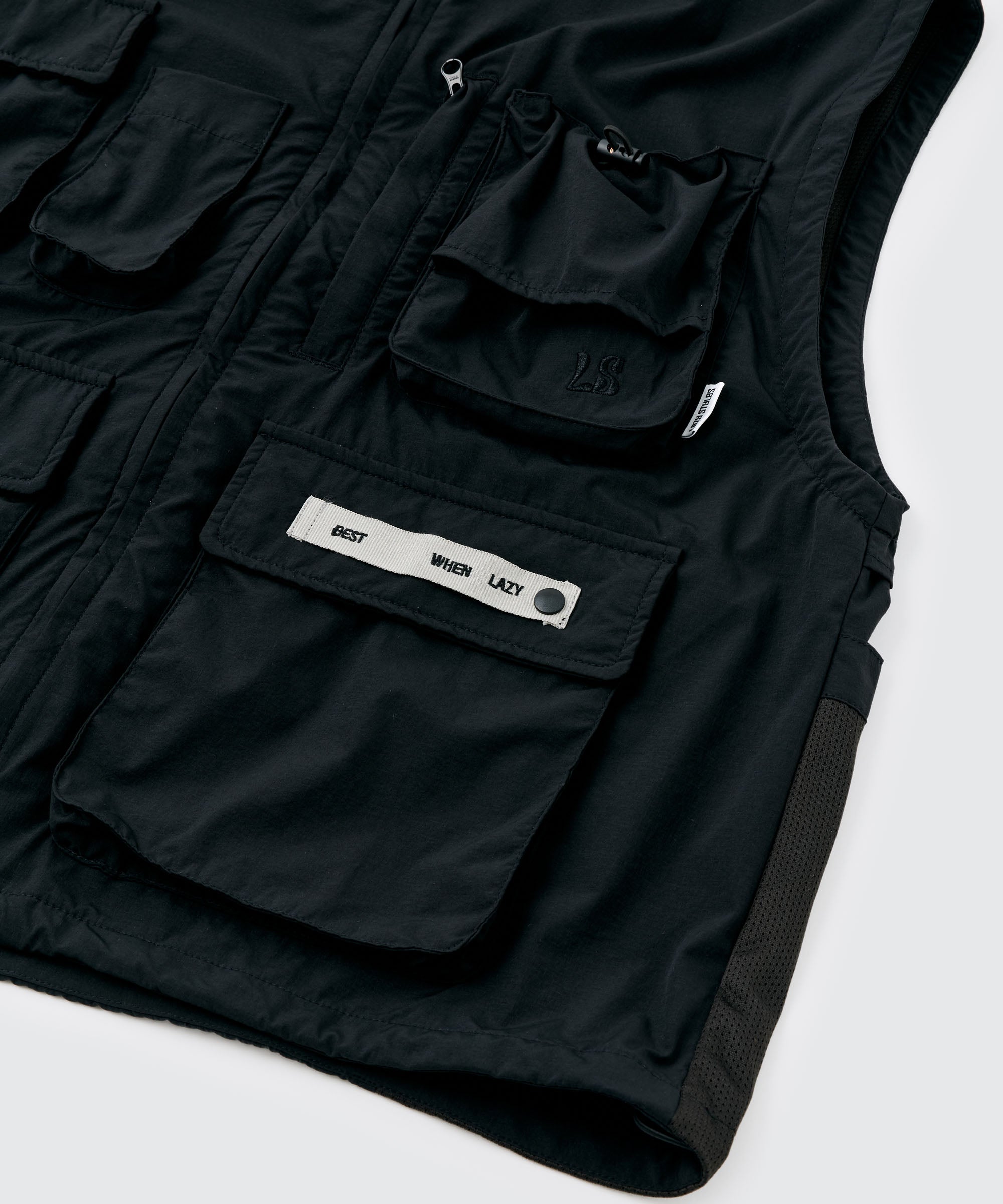 Multi-Pocket LAZY Vest | マルチポケットLAZYベスト