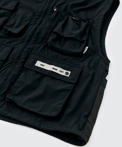 Multi-Pocket LAZY Vest | マルチポケットLAZYベスト