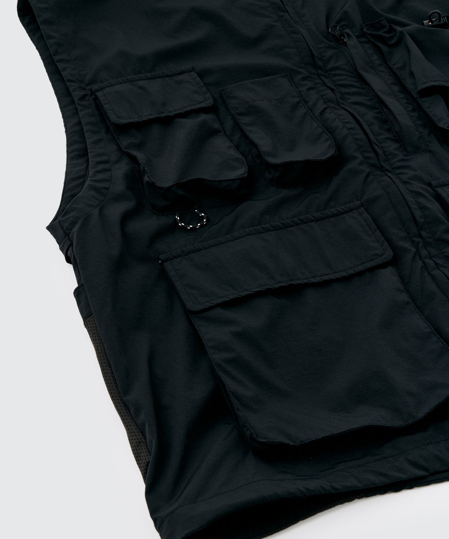 Multi-Pocket LAZY Vest | マルチポケットLAZYベスト