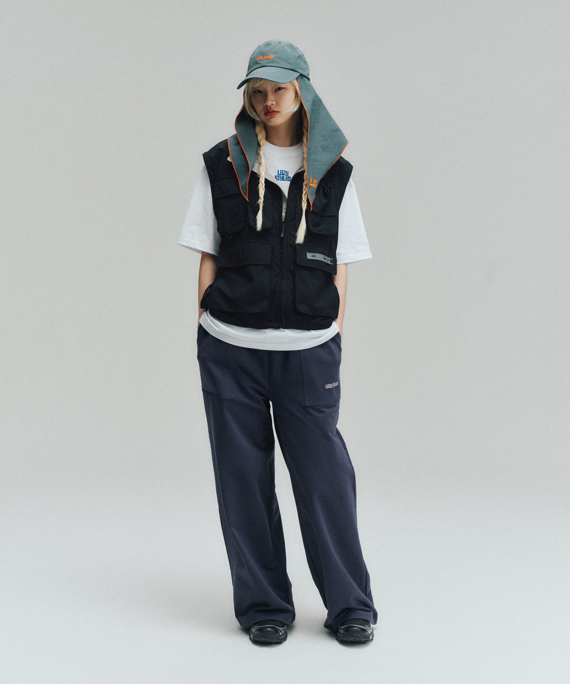 Multi-Pocket LAZY Vest | マルチポケットLAZYベスト