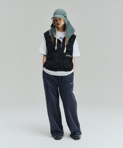 Multi-Pocket LAZY Vest | マルチポケットLAZYベスト