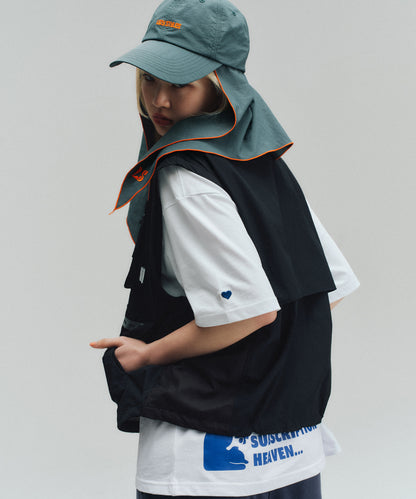 Multi-Pocket LAZY Vest | マルチポケットLAZYベスト