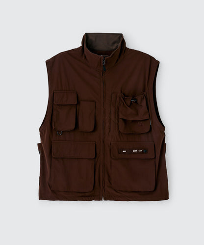 Multi-Pocket LAZY Vest | マルチポケットLAZYベスト