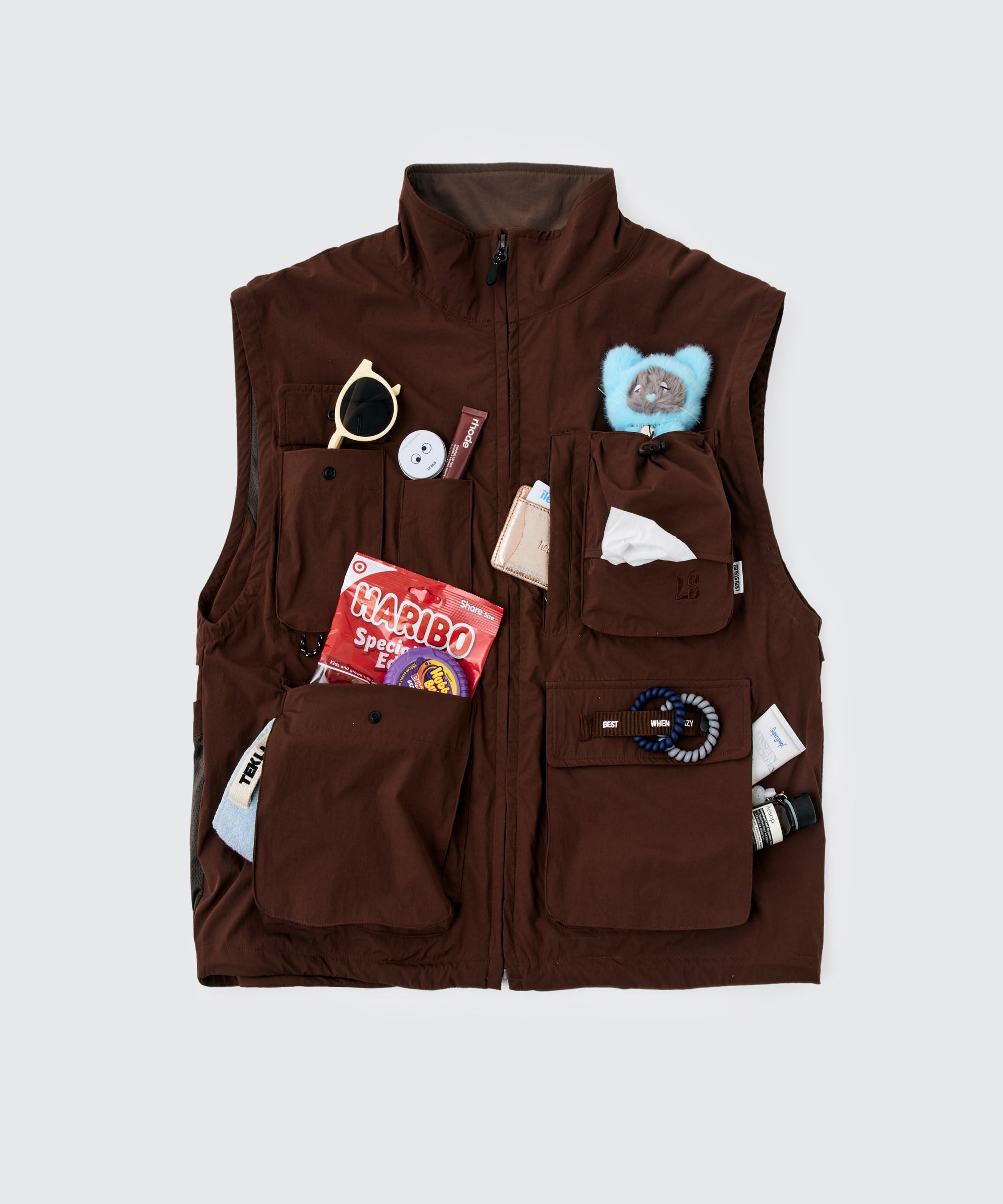Multi-Pocket LAZY Vest | マルチポケットLAZYベスト