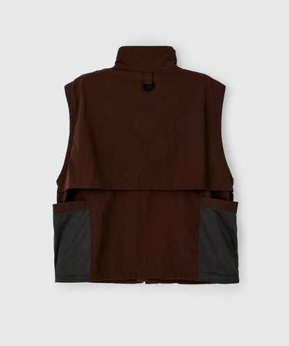 Multi-Pocket LAZY Vest | マルチポケットLAZYベスト