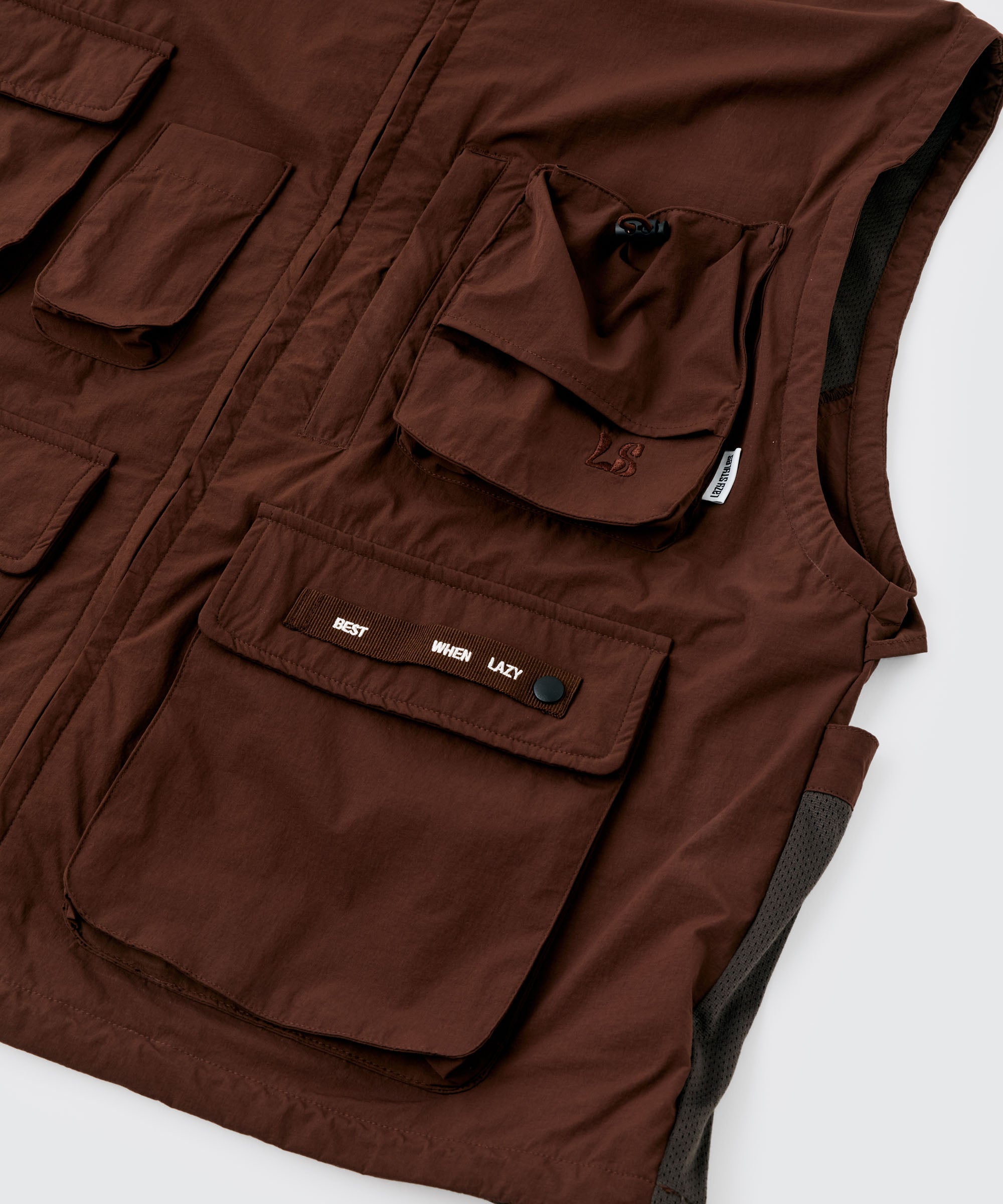 Multi-Pocket LAZY Vest | マルチポケットLAZYベスト