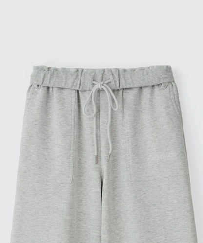 Wide Leg Sweatpants | ワイドレッグ スウェットパンツ