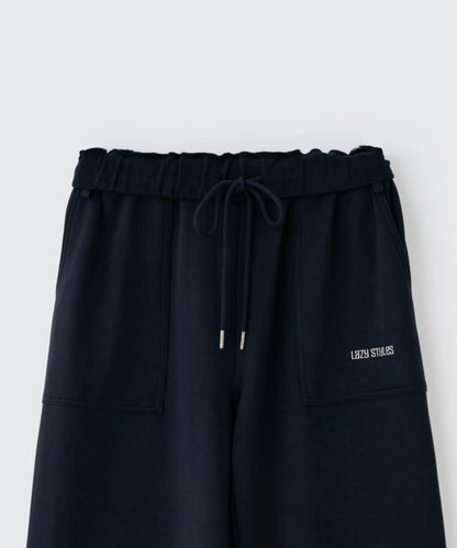 Wide Leg Sweatpants | ワイドレッグ スウェットパンツ
