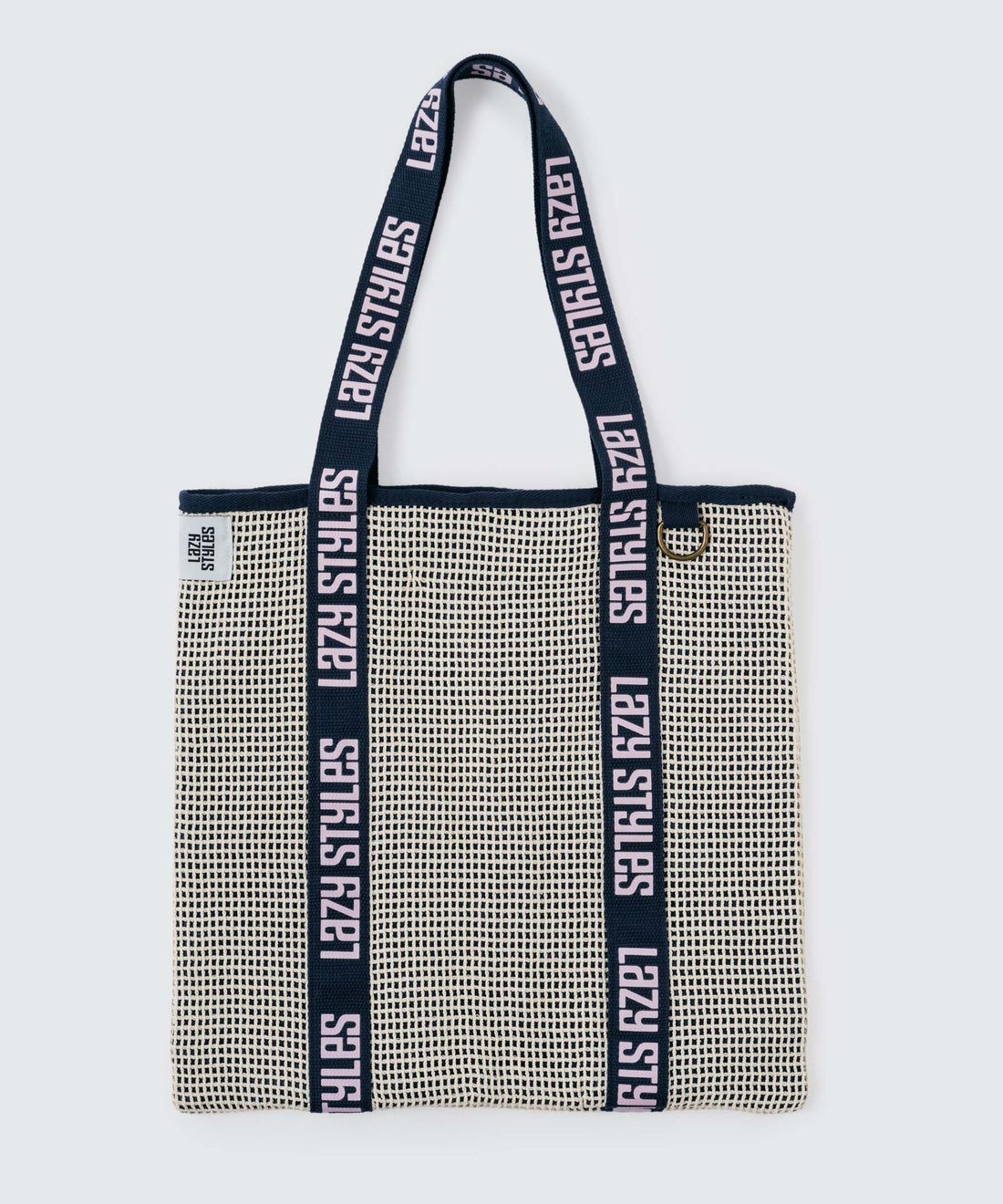 Handle Logo Mesh Tote Bag | ハンドルロゴ メッシュトートバッグ