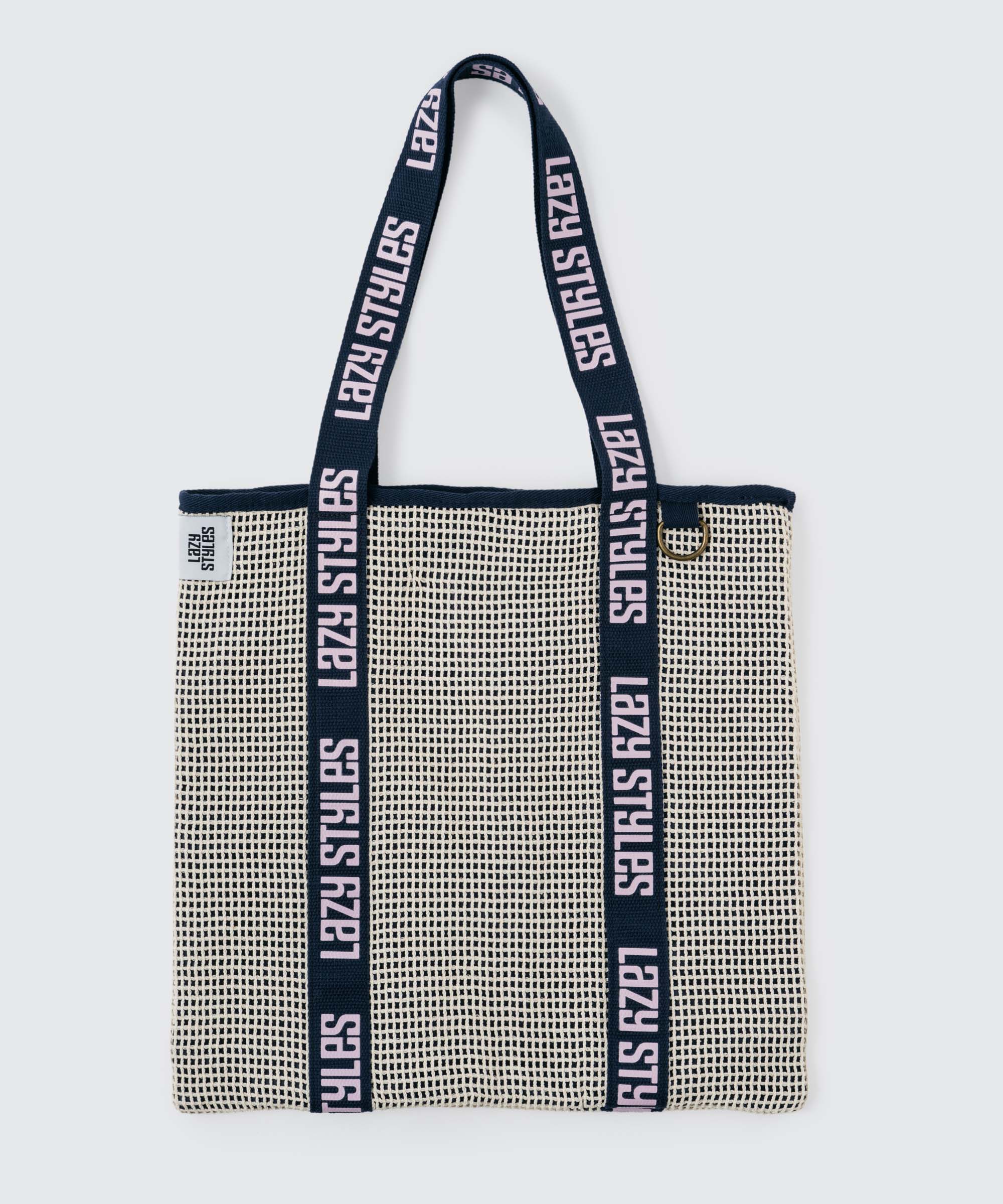 Handle Logo Mesh Tote Bag | ハンドルロゴ メッシュトートバッグ