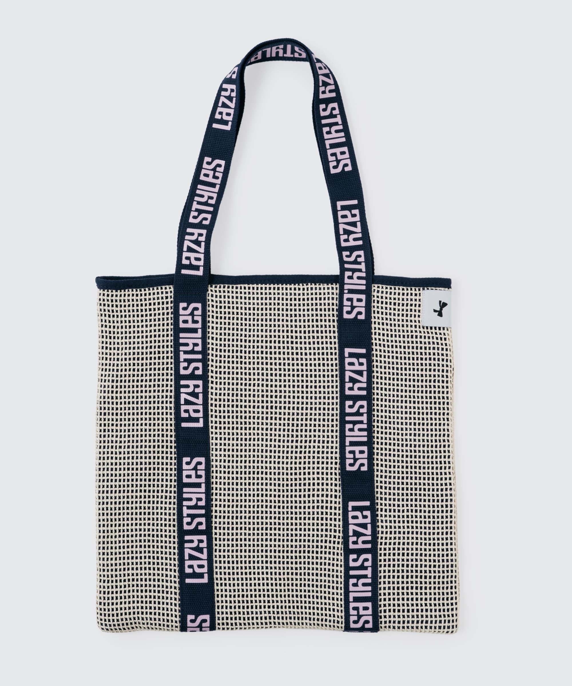 HARRY STYLES ネットメッシュトートバッグ【キーホルダー付き】 ハンドルロゴ メッシュトートバッグ – Lazy Styles | Official Online