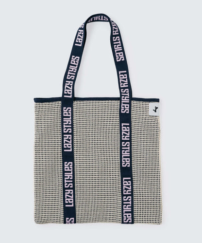 Handle Logo Mesh Tote Bag | ハンドルロゴ メッシュトートバッグ