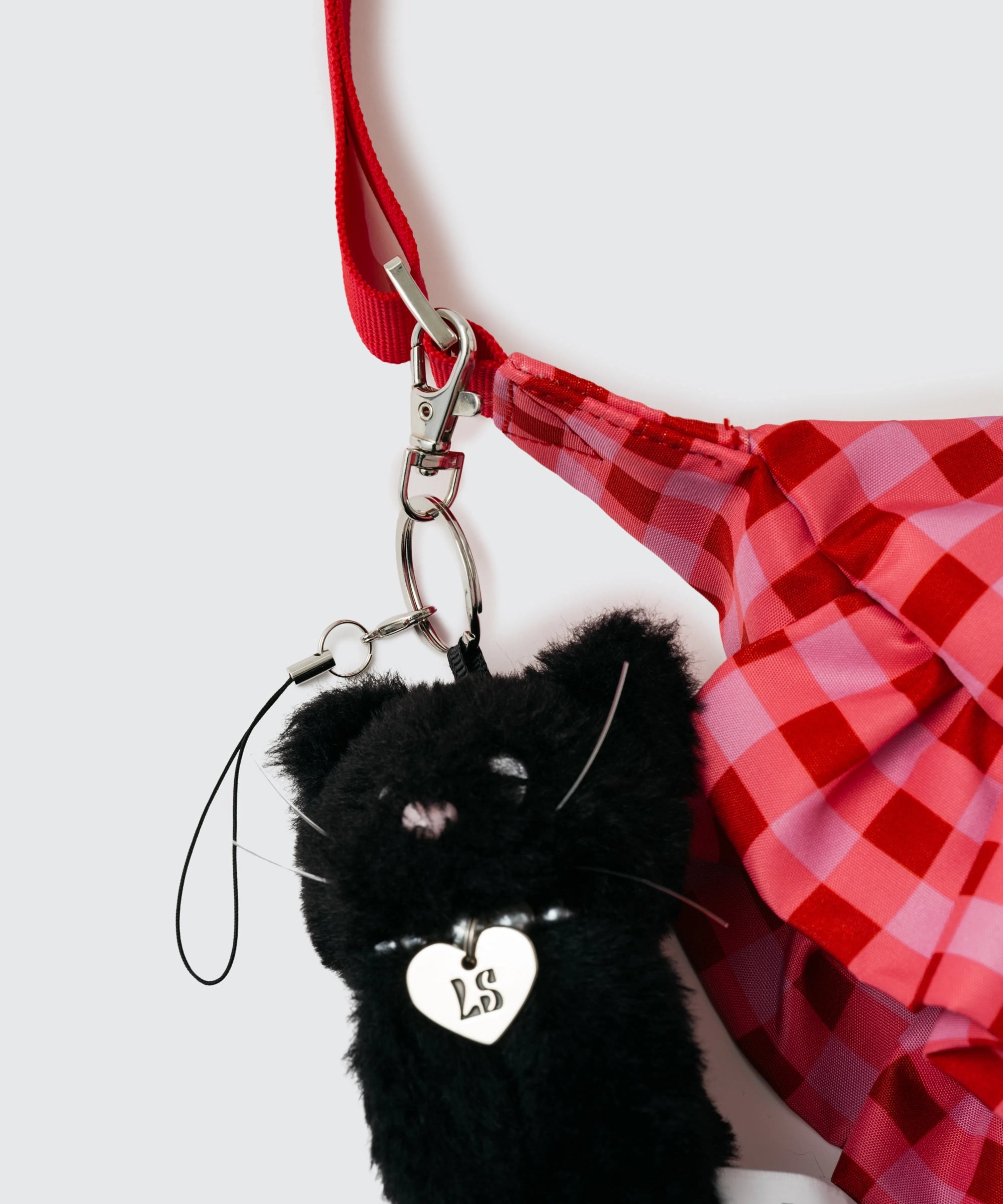 Gingham Shoulder Bag | ギンガムチェック ショルダーバッグ