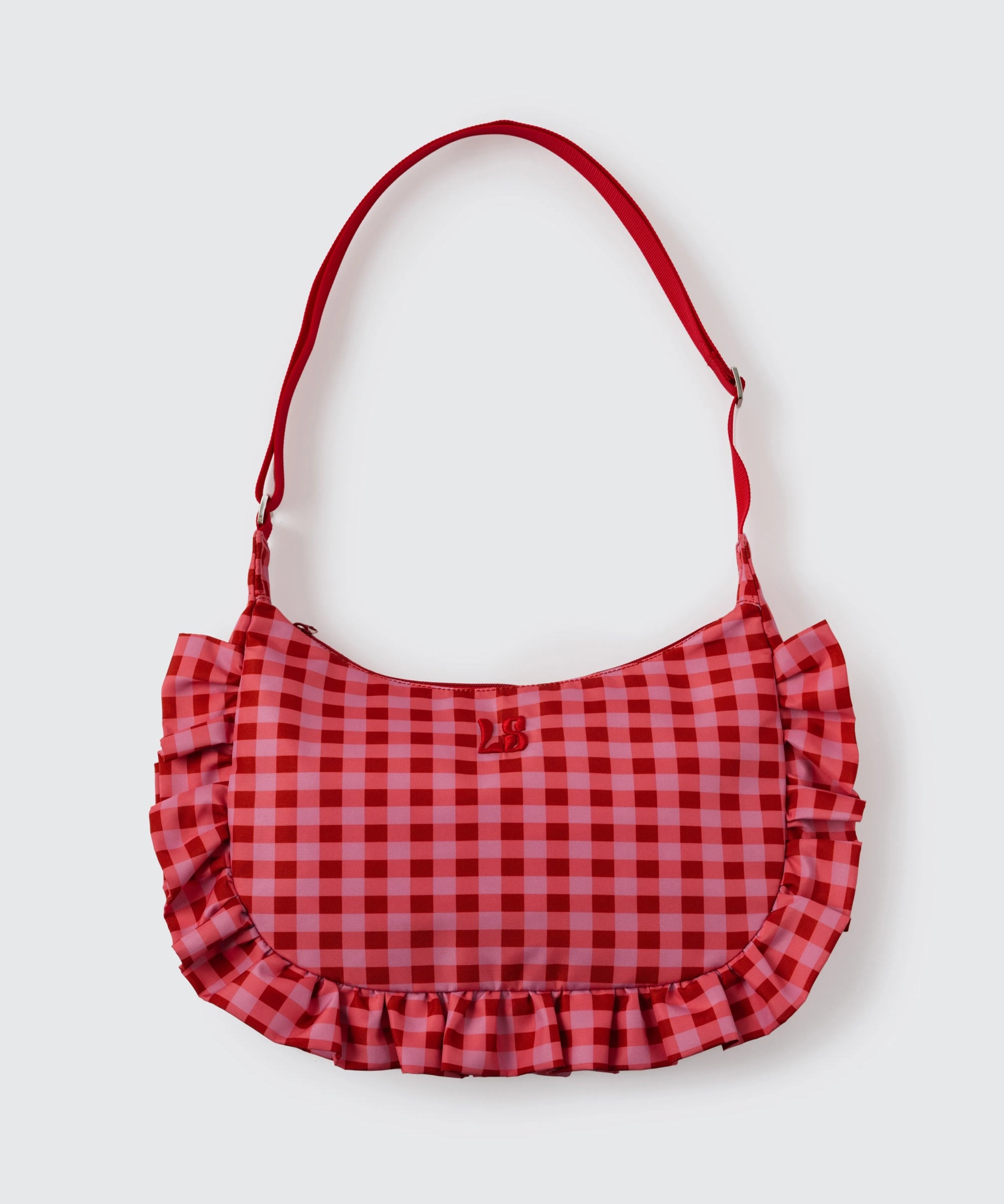Gingham Shoulder Bag | ギンガムチェック ショルダーバッグ