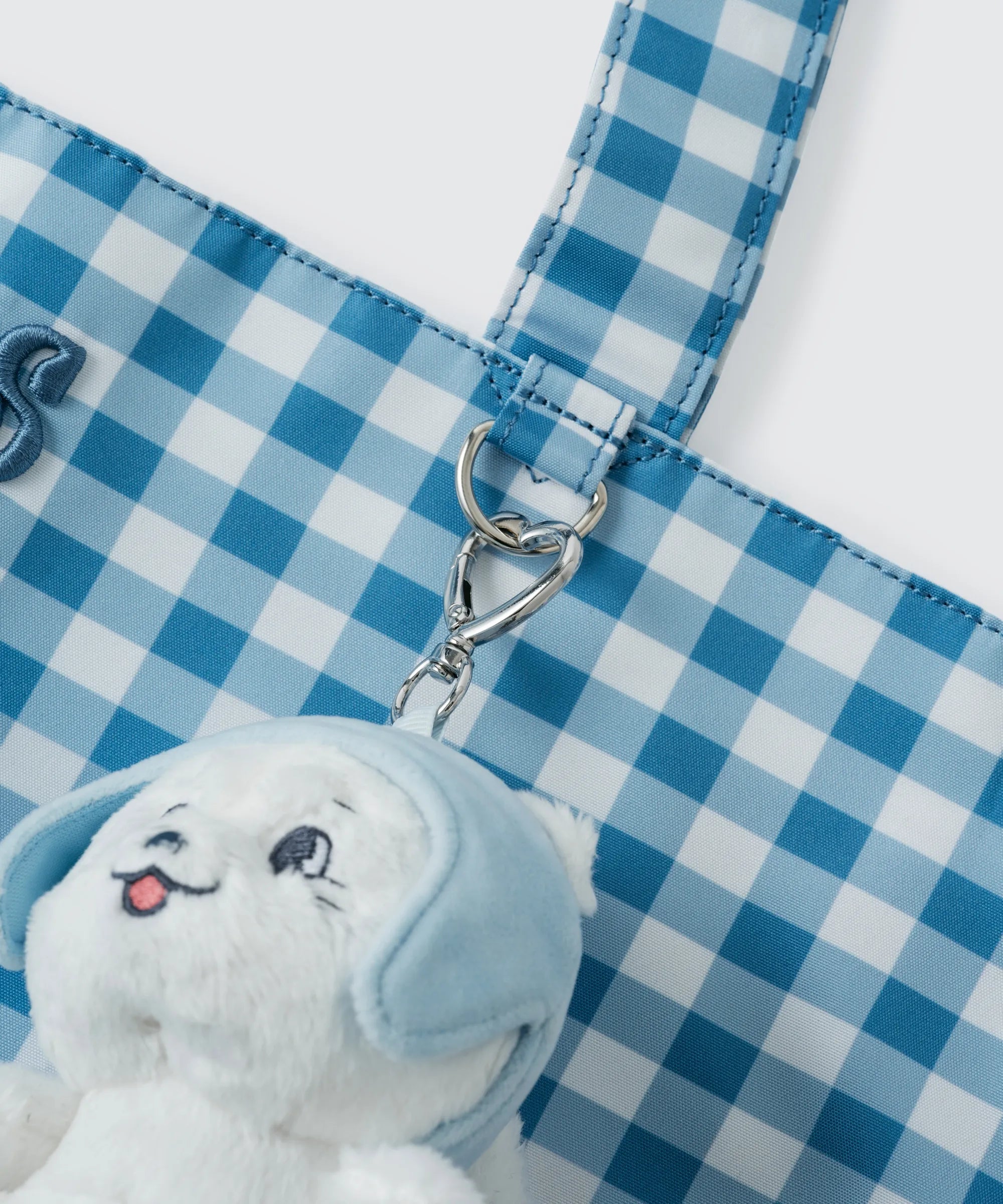 YOCHIXMIMI Gingham Tote | ヨチミミ ギンガムチェック トート