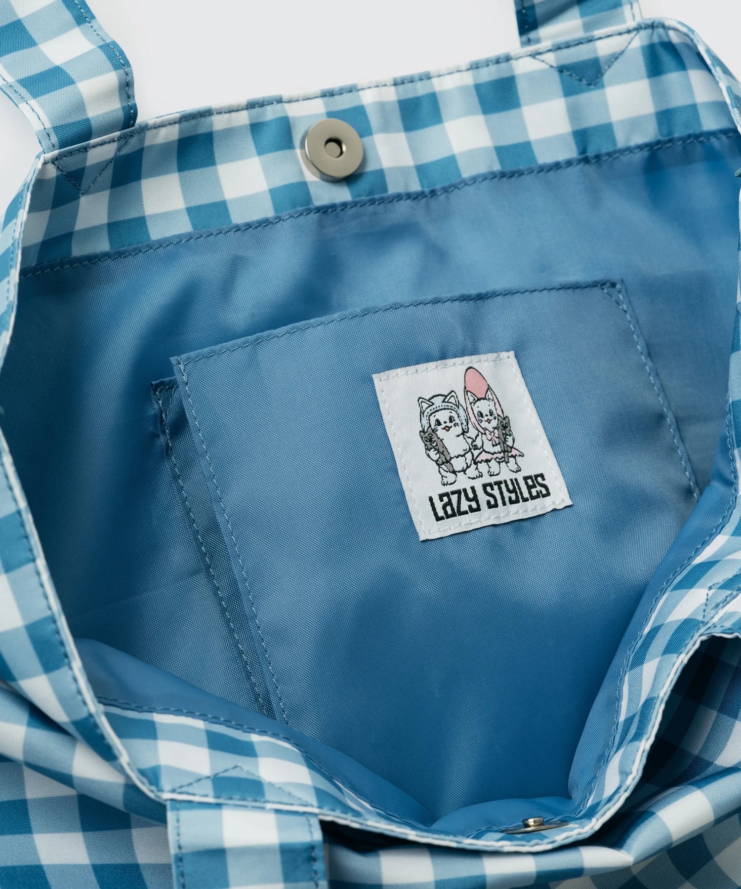 YOCHIXMIMI Gingham Tote | ヨチミミ ギンガムチェック トート