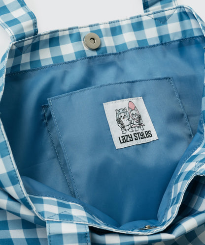 YOCHIXMIMI Gingham Tote | ヨチミミ ギンガムチェック トート