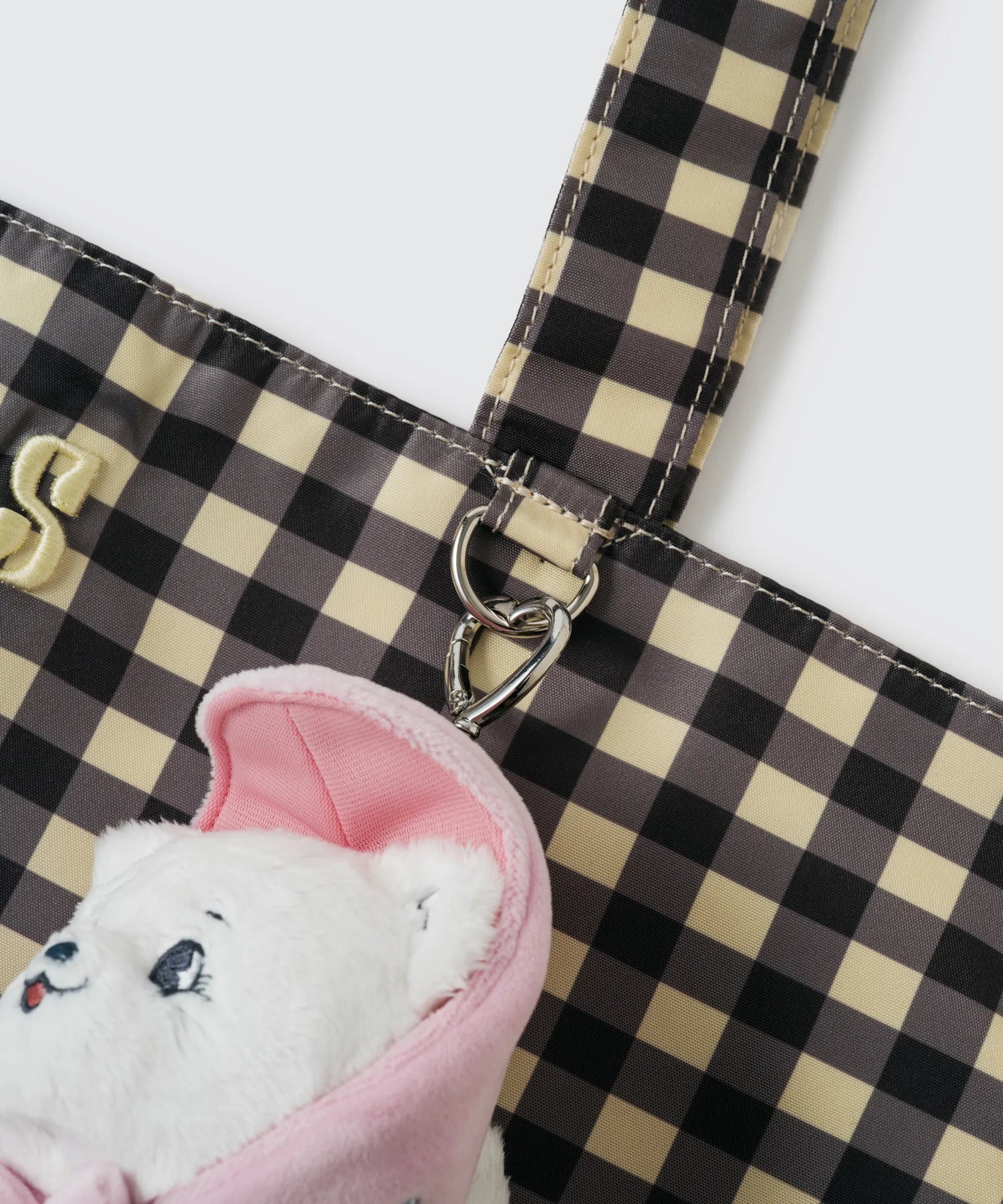 YOCHIXMIMI Gingham Tote | ヨチミミ ギンガムチェック トート