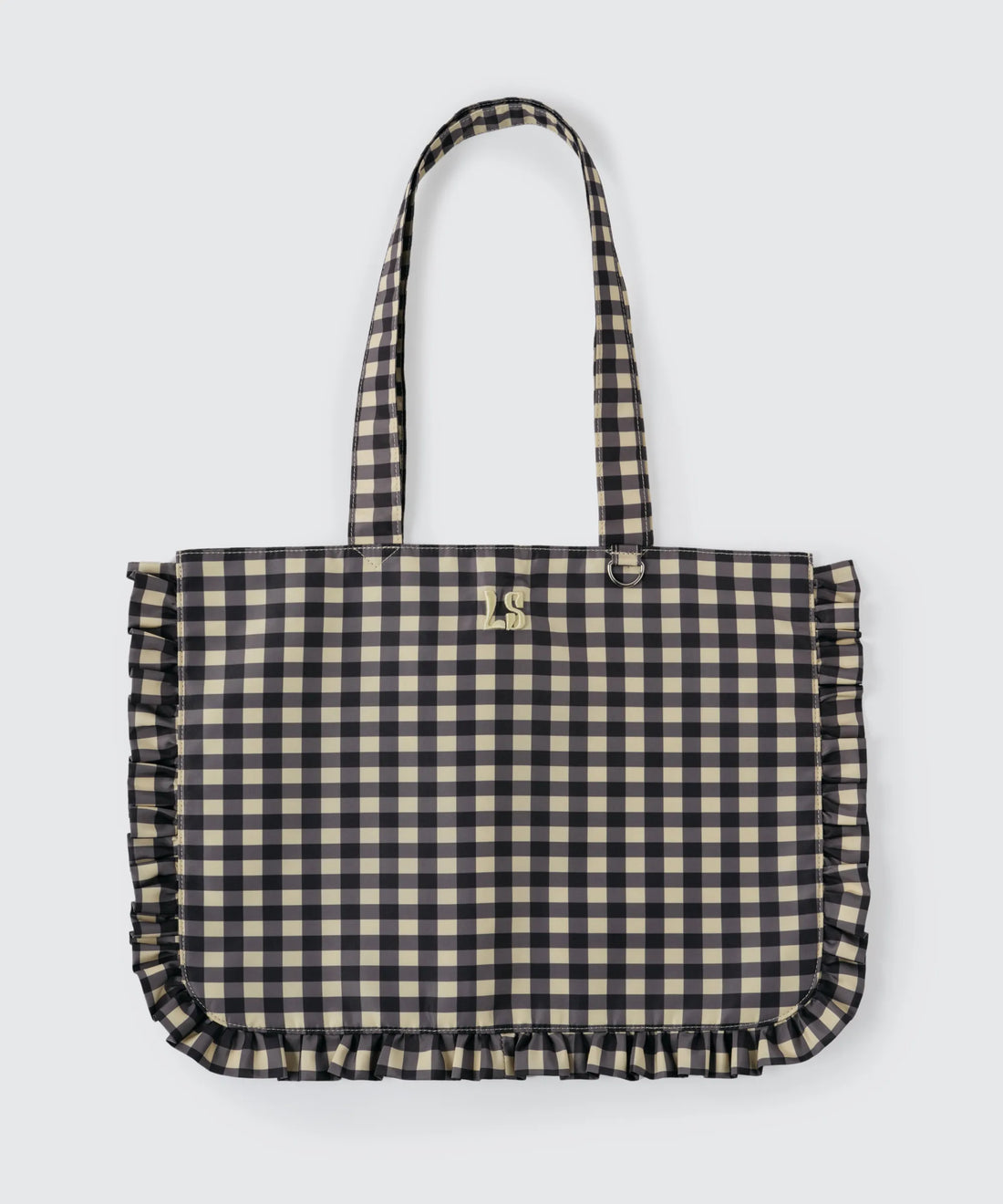 YOCHIXMIMI Gingham Tote | ヨチミミ ギンガムチェック トート