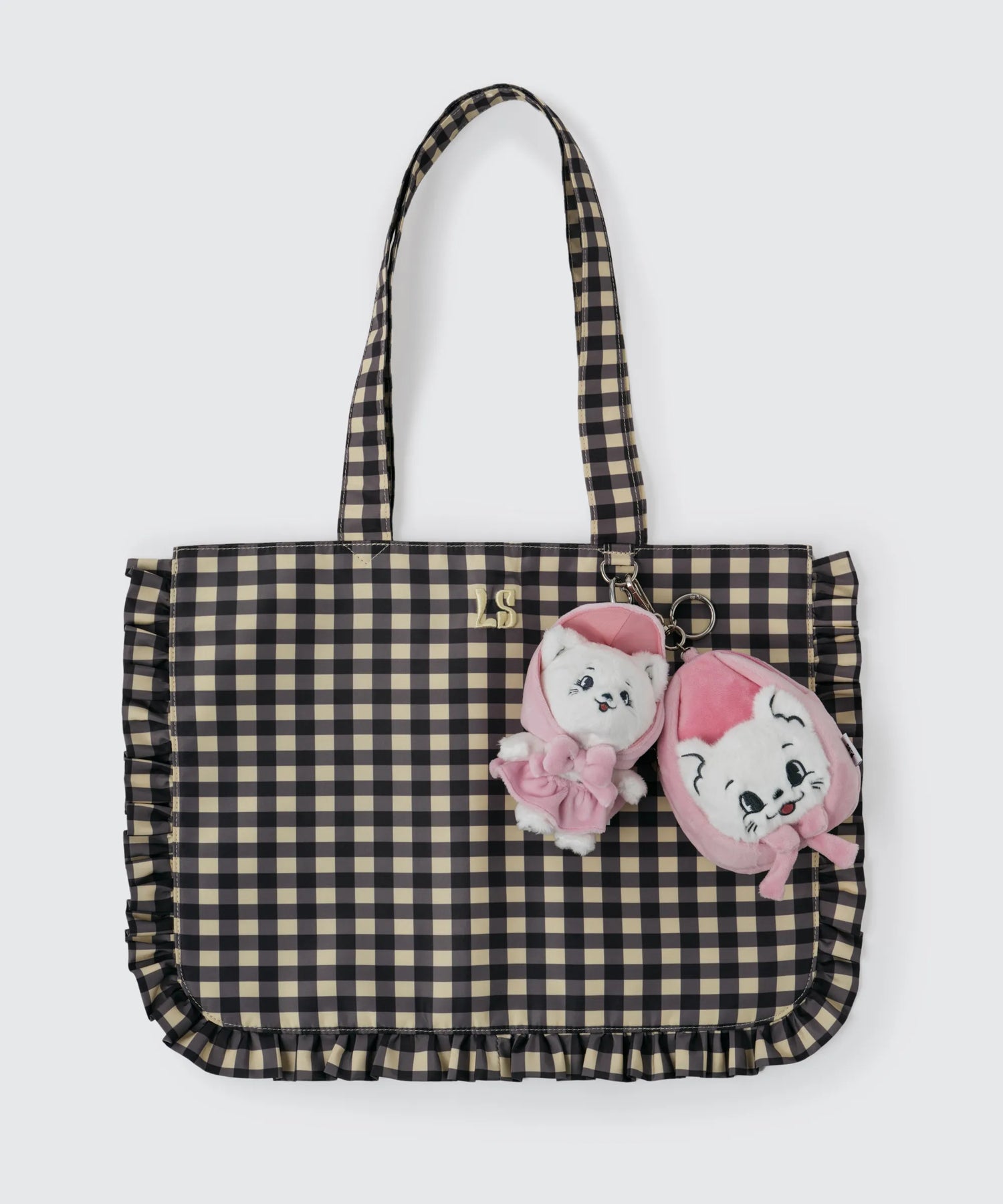 ヨチミミ ギンガムチェック トート – Lazy Styles | Official Online Store ヨチミミ ギンガムチェック トート – Lazy Styles | Official Online Store