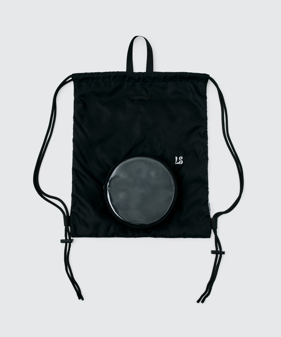 Front Clear Pouch Knapsack | フロントクリアポーチナップサック