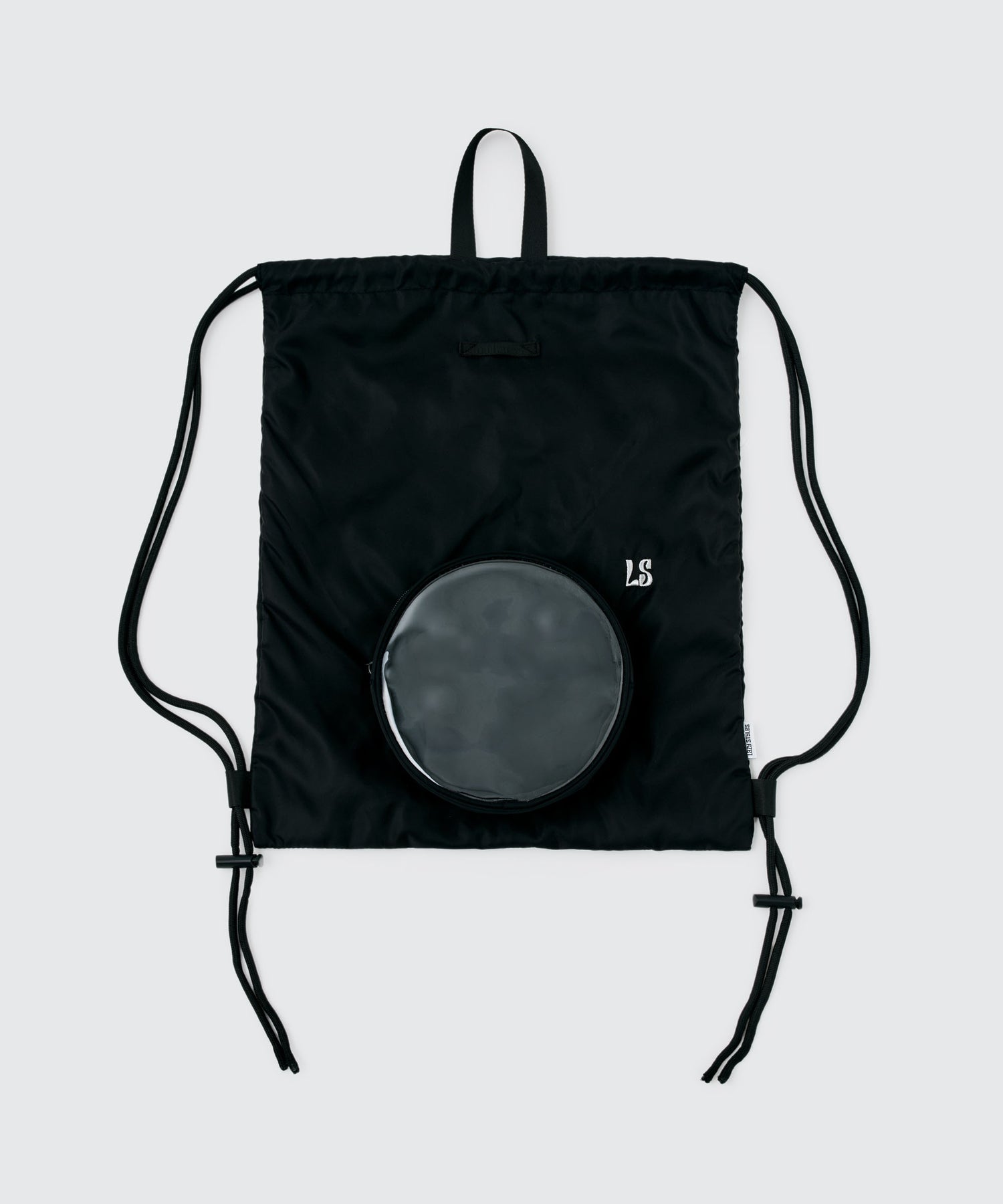 Front Clear Pouch Knapsack | フロントクリアポーチナップサック