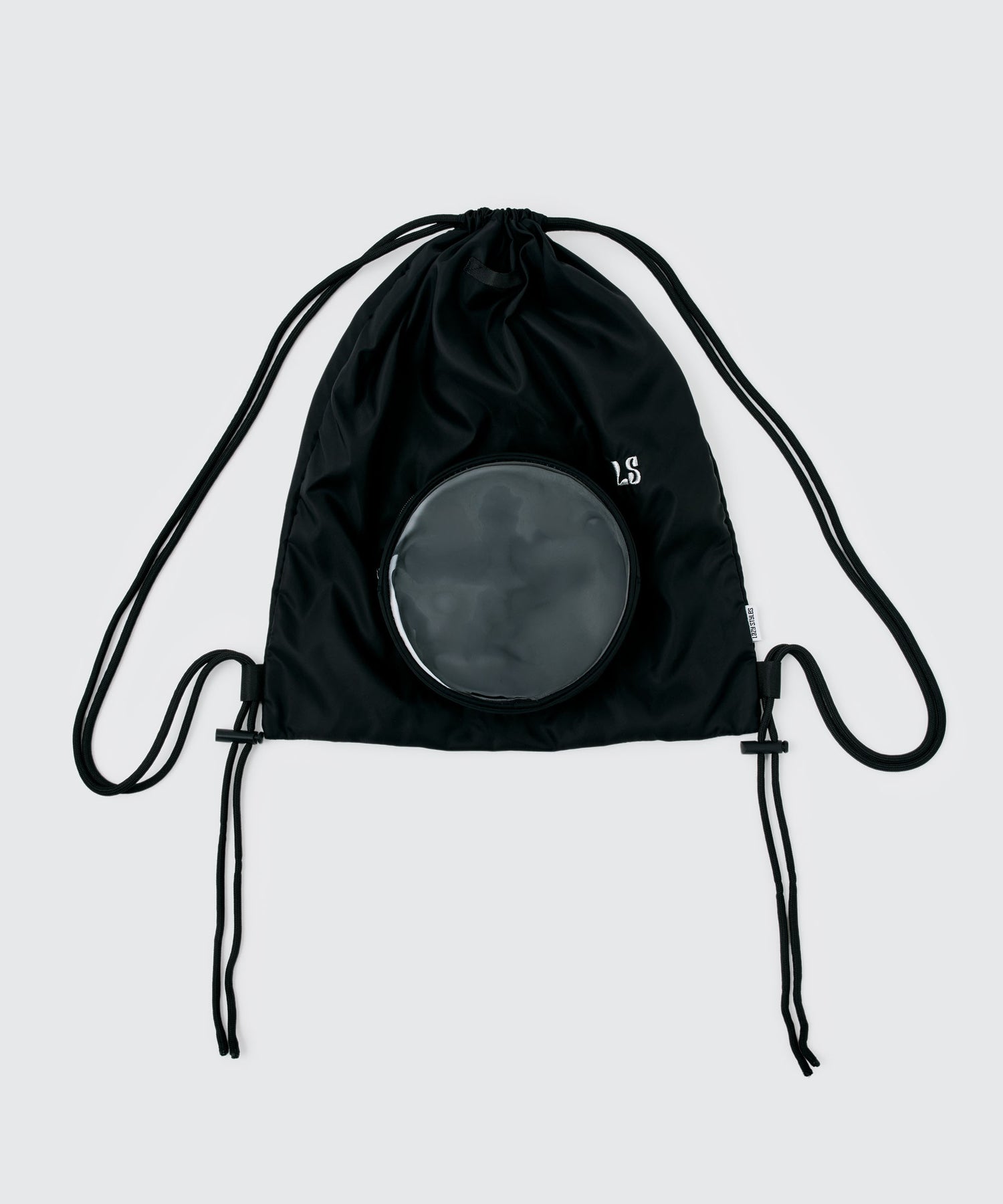 Front Clear Pouch Knapsack | フロントクリアポーチナップサック