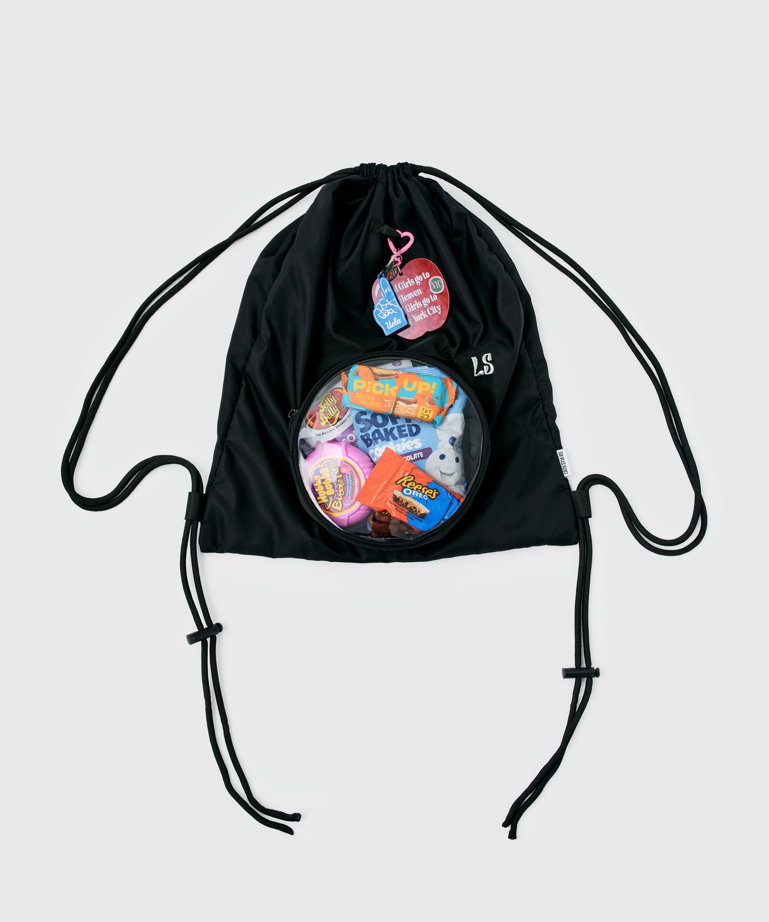 Front Clear Pouch Knapsack | フロントクリアポーチナップサック