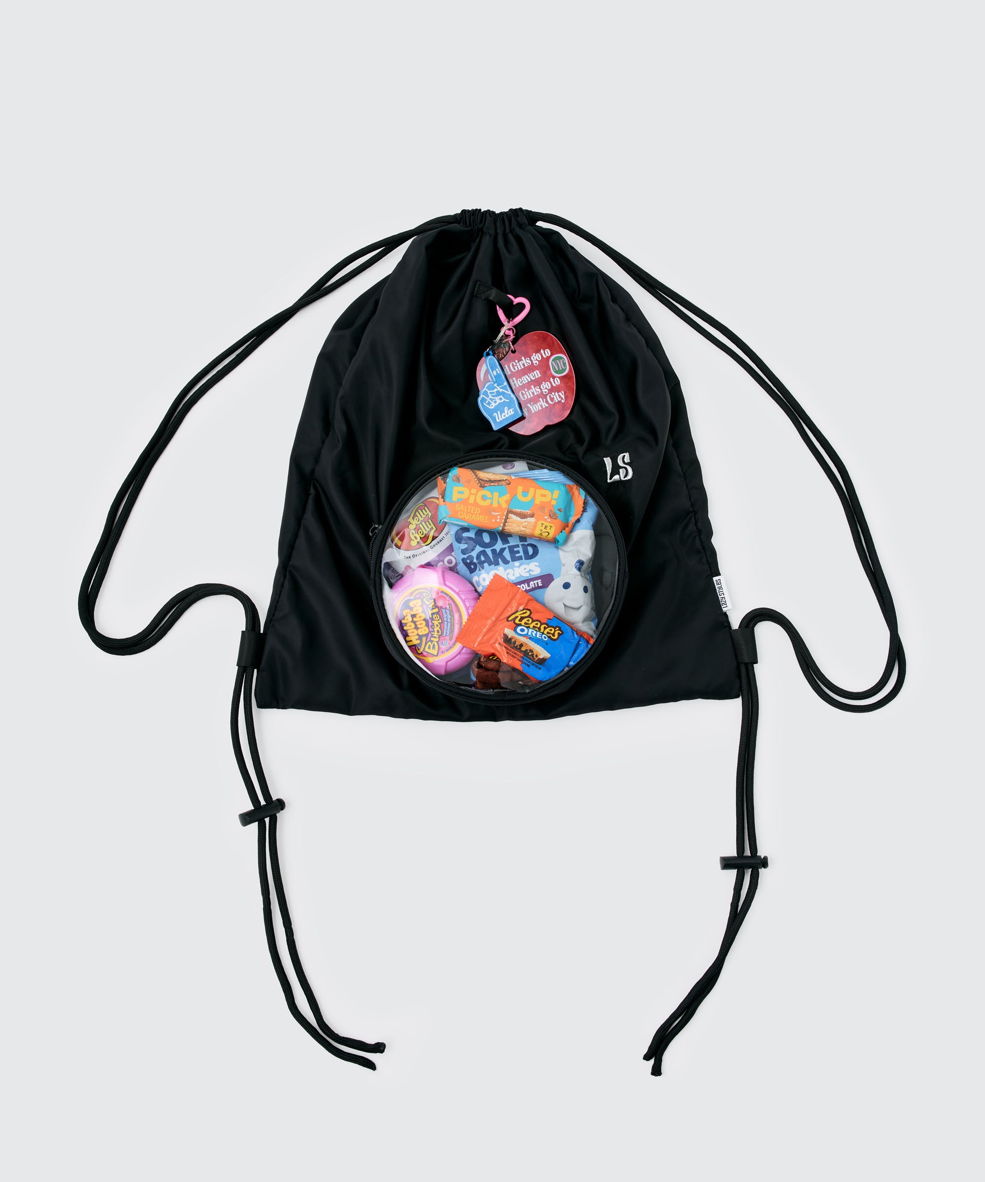 Front Clear Pouch Knapsack | フロントクリアポーチナップサック