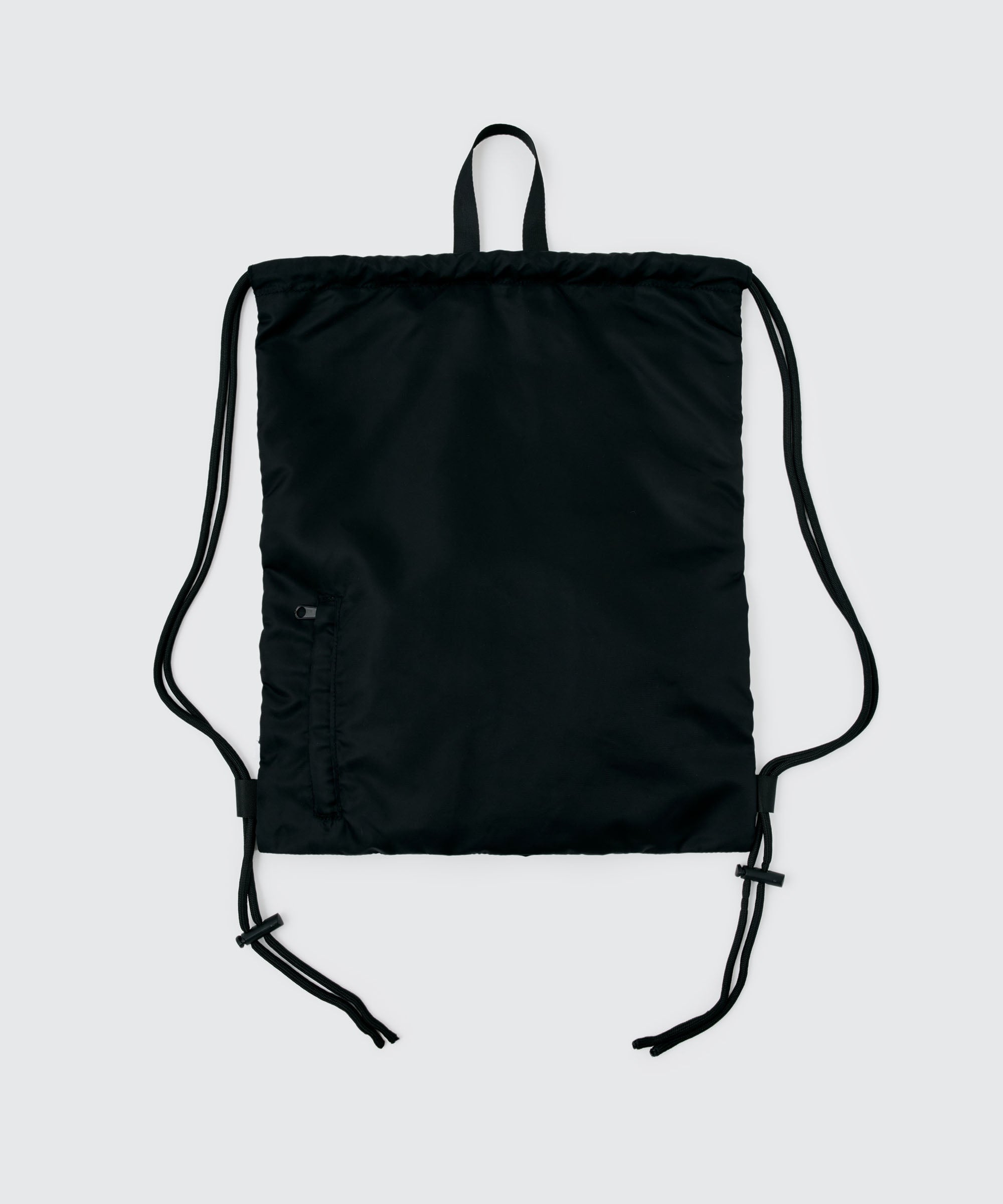 Front Clear Pouch Knapsack | フロントクリアポーチナップサック