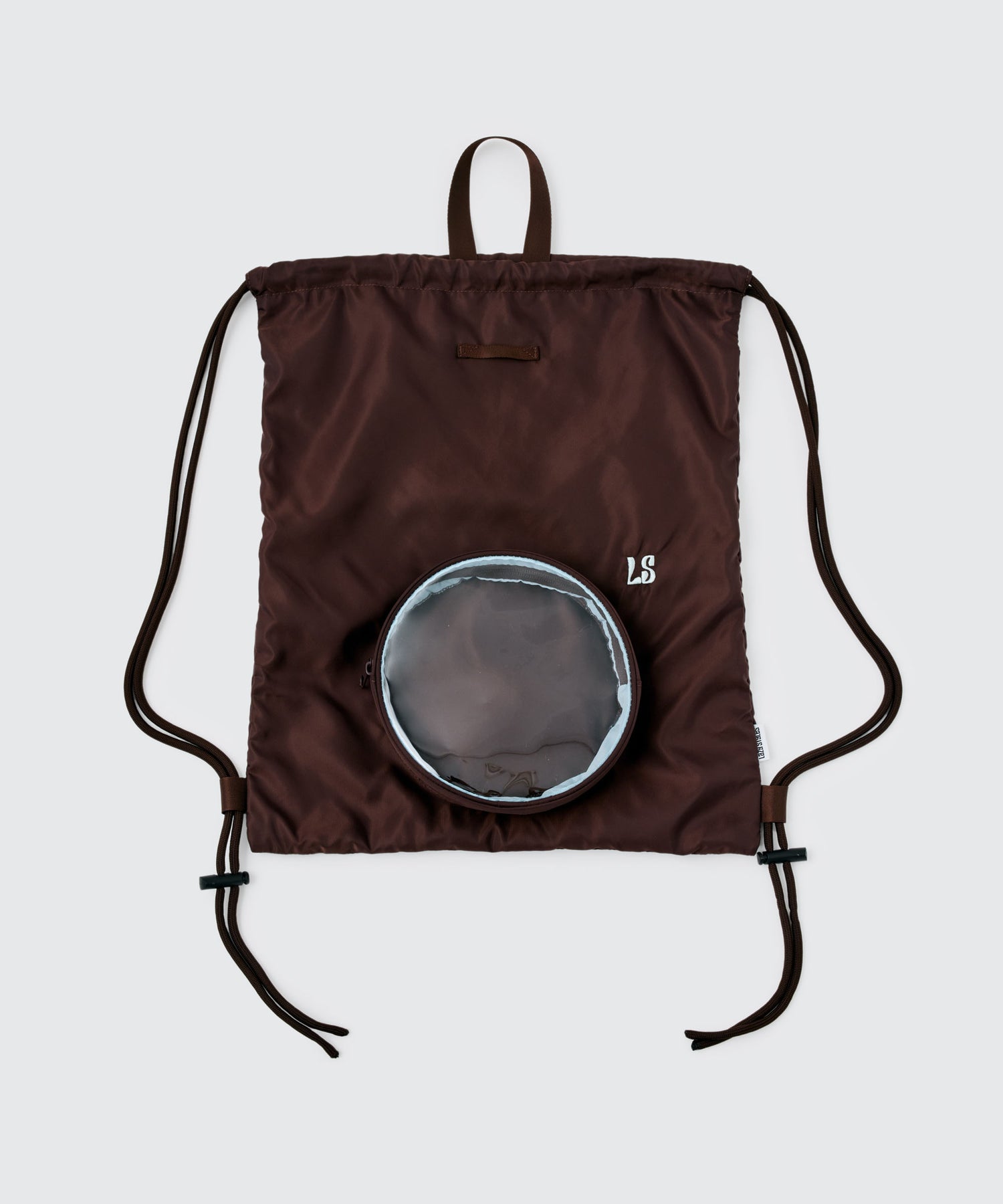 Front Clear Pouch Knapsack | フロントクリアポーチナップサック