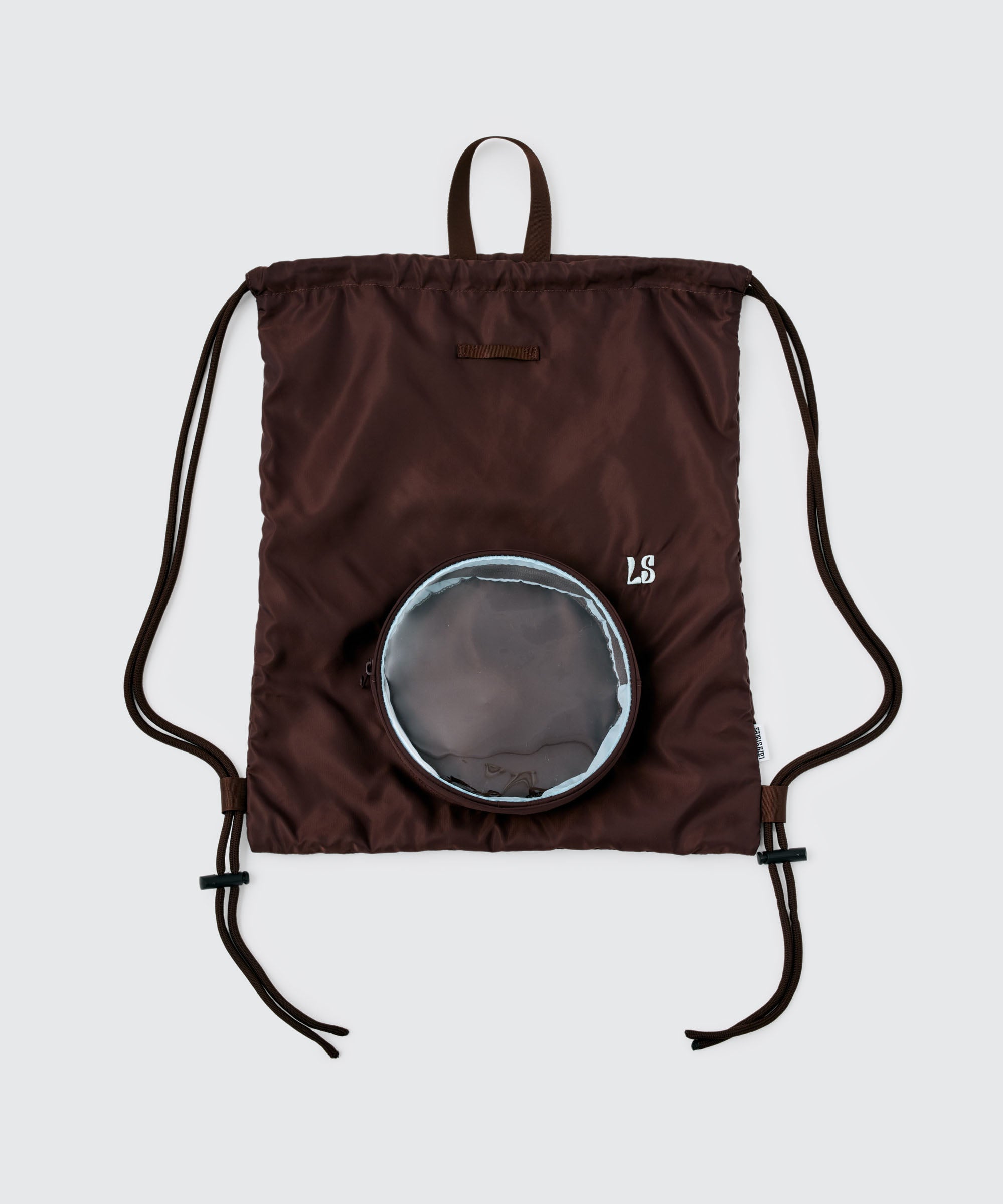 Front Clear Pouch Knapsack | フロントクリアポーチナップサック