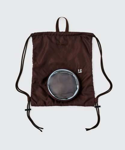 Front Clear Pouch Knapsack | フロントクリアポーチナップサック