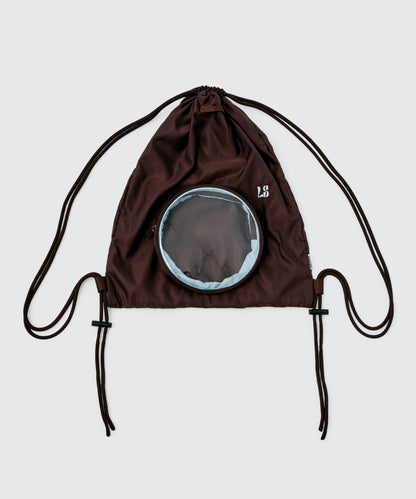 Front Clear Pouch Knapsack | フロントクリアポーチナップサック