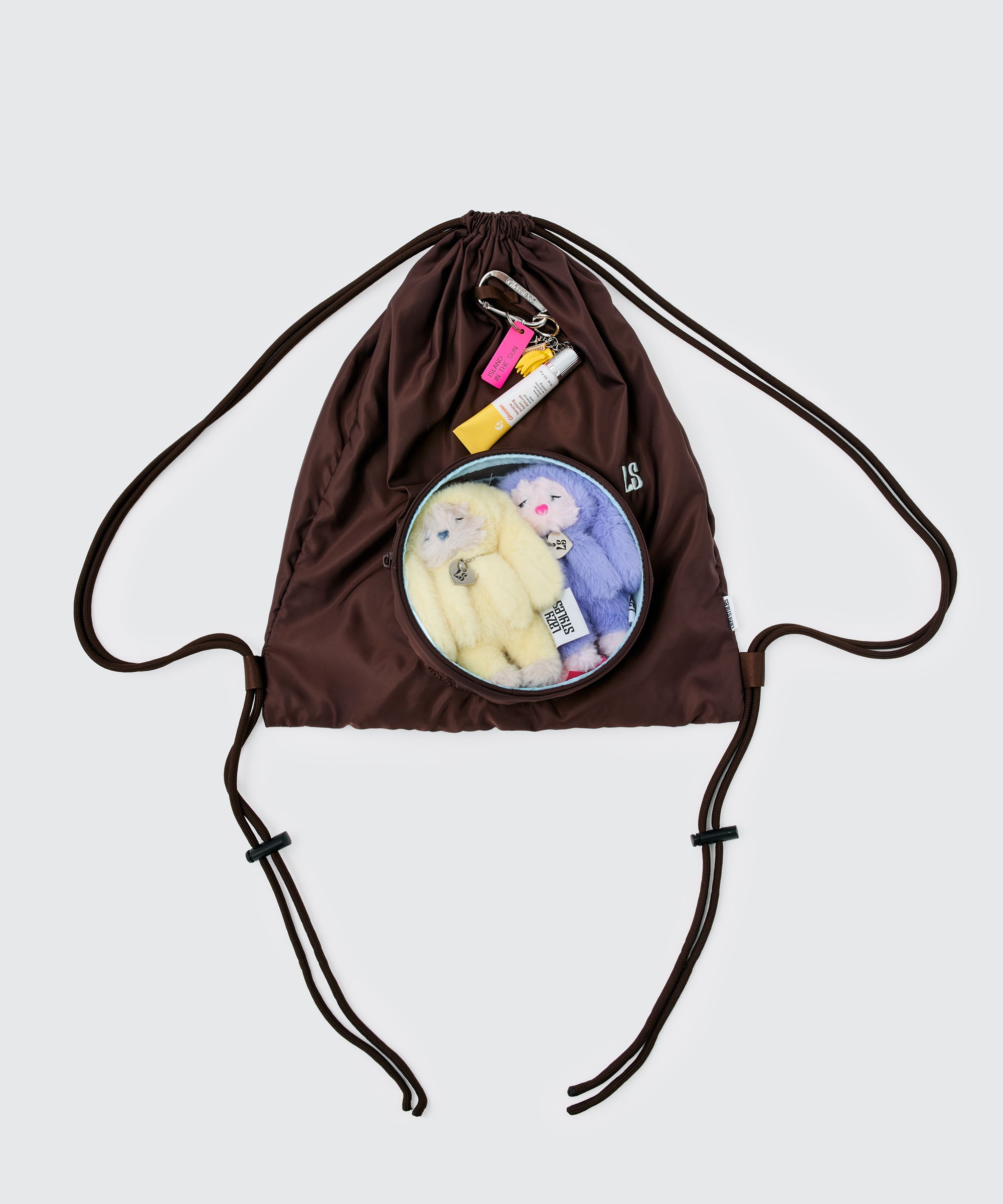 Front Clear Pouch Knapsack | フロントクリアポーチナップサック