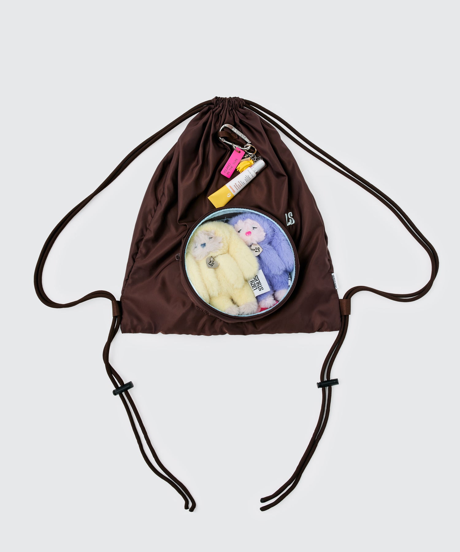 Front Clear Pouch Knapsack | フロントクリアポーチナップサック