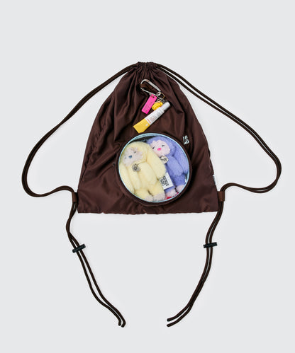 Front Clear Pouch Knapsack | フロントクリアポーチナップサック