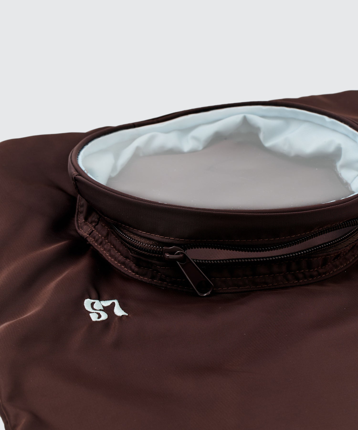 Front Clear Pouch Knapsack | フロントクリアポーチナップサック