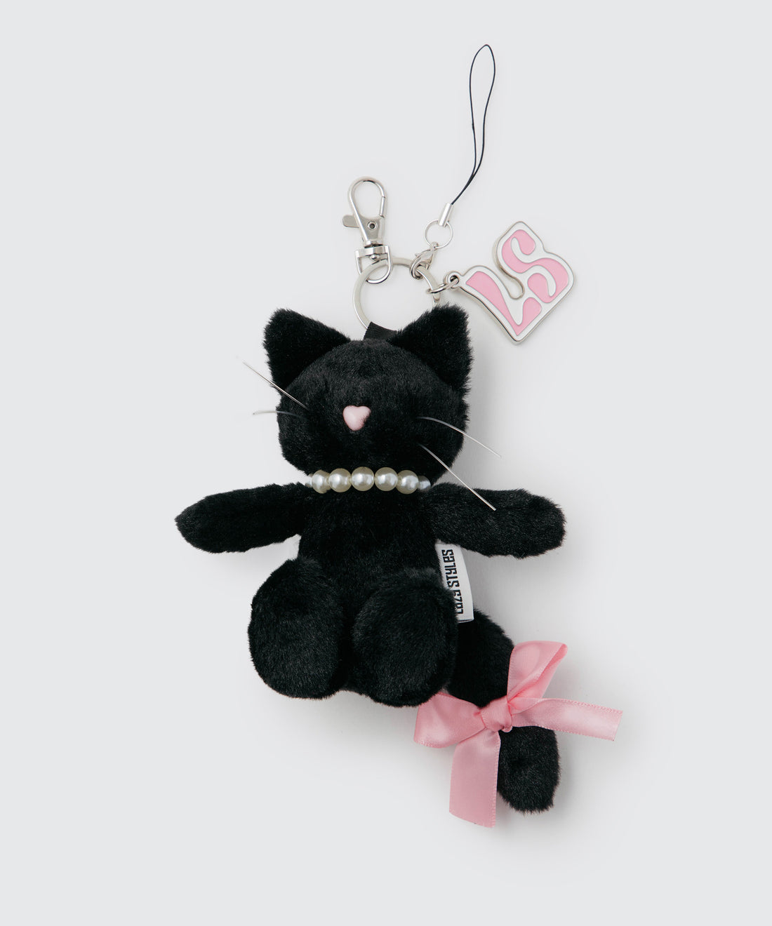 Lozie Mascot Keyring (Silhouette) | Lozie マスコットキーリング (シルエット)